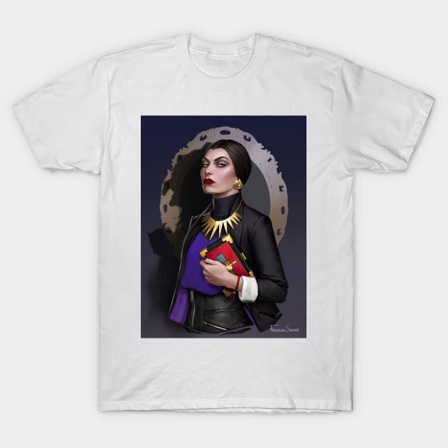 Evil Queen T-Shirt by fdasuarez